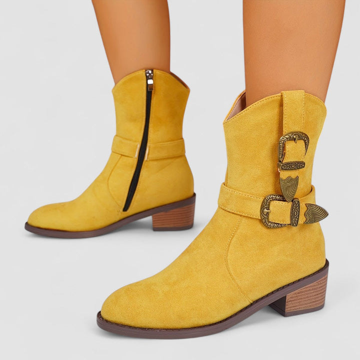 Rosa™ - Orthopedic Western Boots