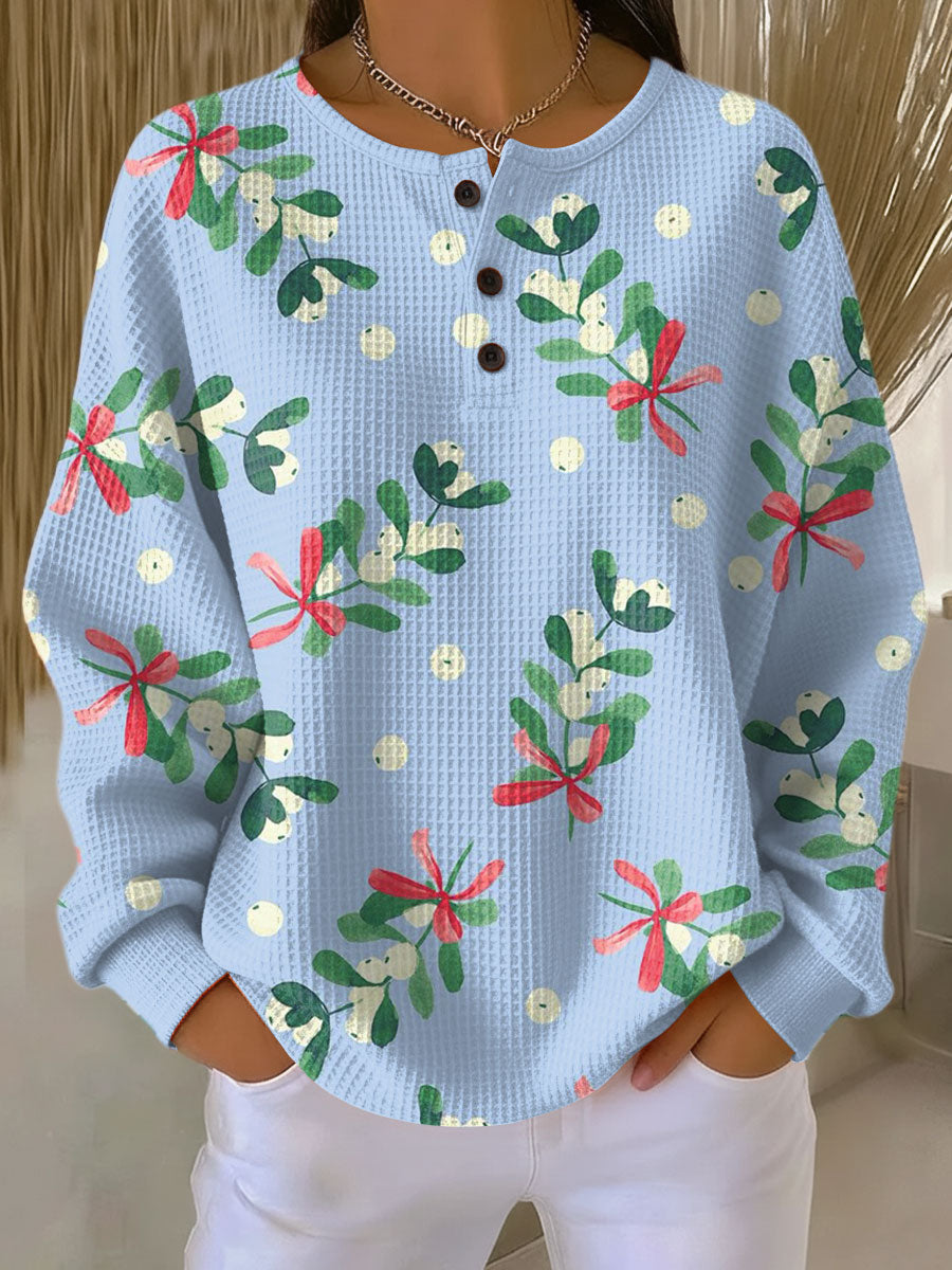 Rikke | Cozy Christmas-Themed Sweater