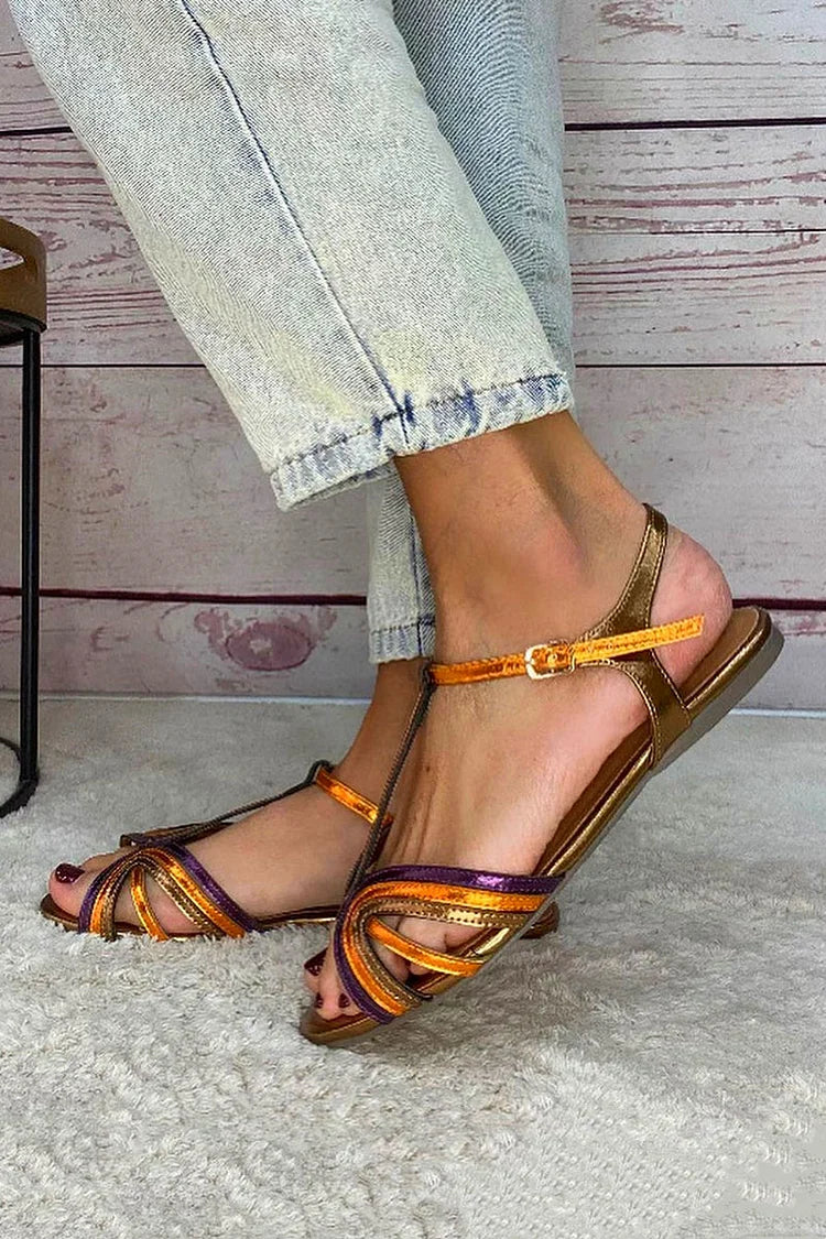 Viviana | Mediterranean Color Sandals