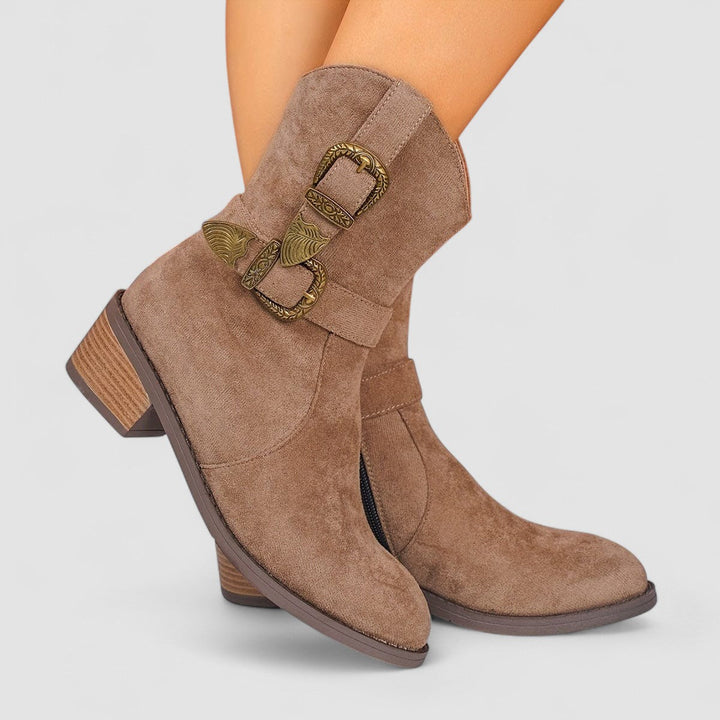 Rosa™ - Orthopedic Western Boots
