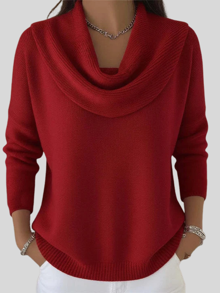 Juliette | Cowl Neck Sweater