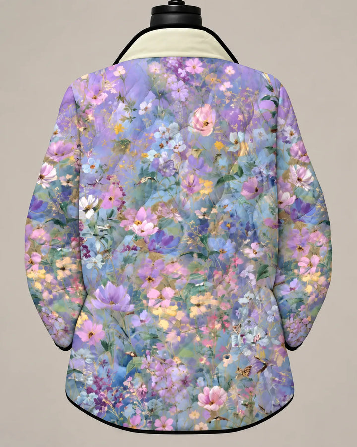 Vivienne Meadow Bloom Quilted Jacket