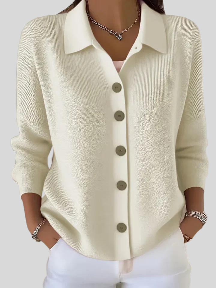 Carmela™ | Soft Button Front Knit Cardigan