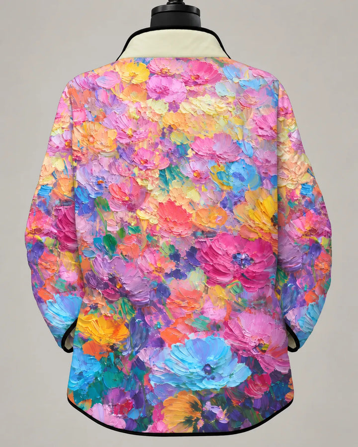 Camilla Painted Garden Quilted Jacket