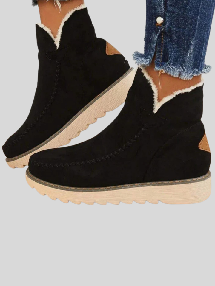 Scarlett™ | Ankle Platform   Winter