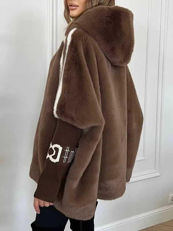 Lona™ | Faux Fur Hooded Jacket