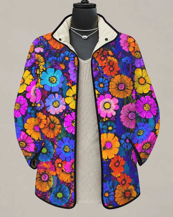 Elowen | Patchwork Quilted Jacket