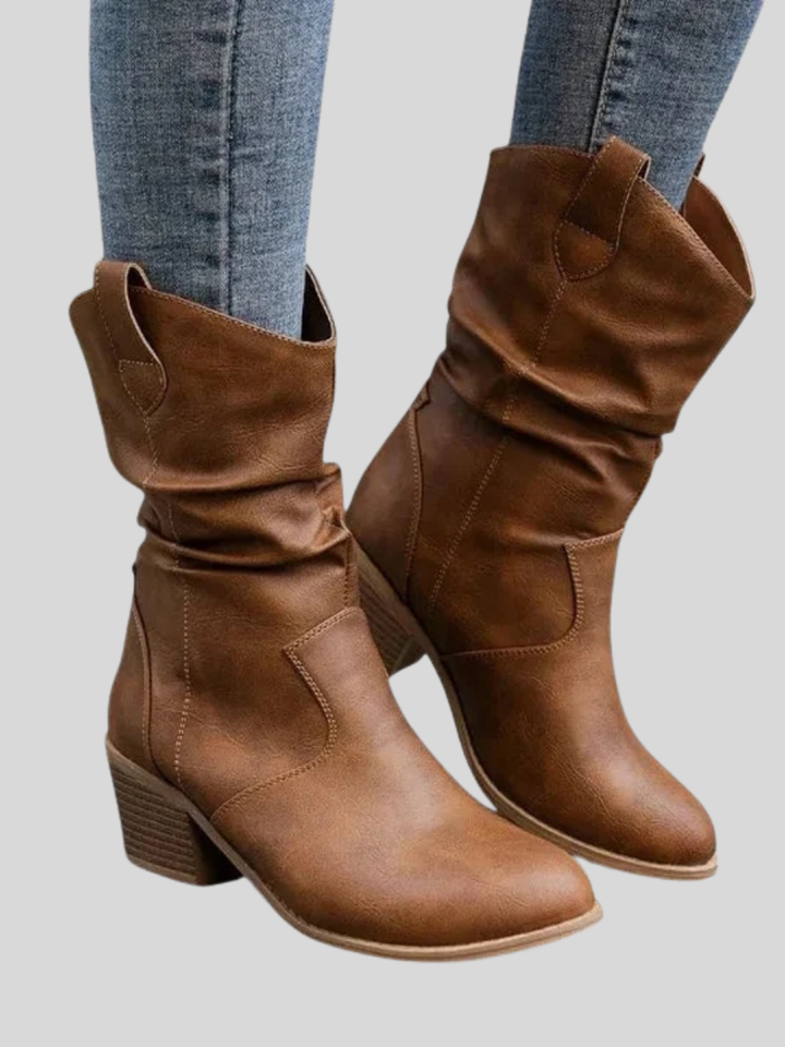 Vivian™ - Orthopedic Leather Boots