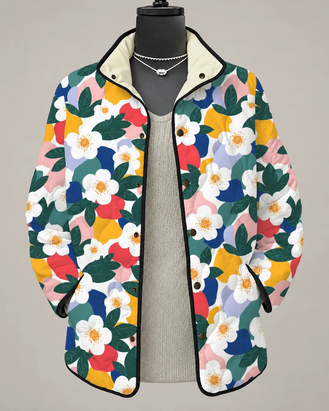 Elowen | Patchwork Quilted Jacket