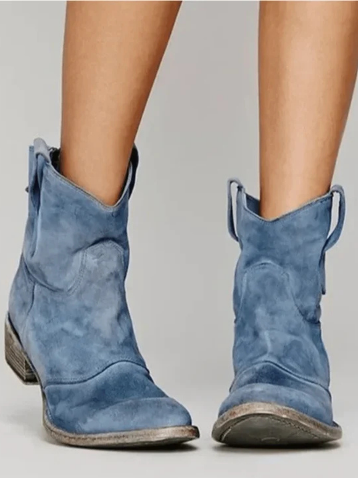 Hailey - Suede Orthopedic Boots