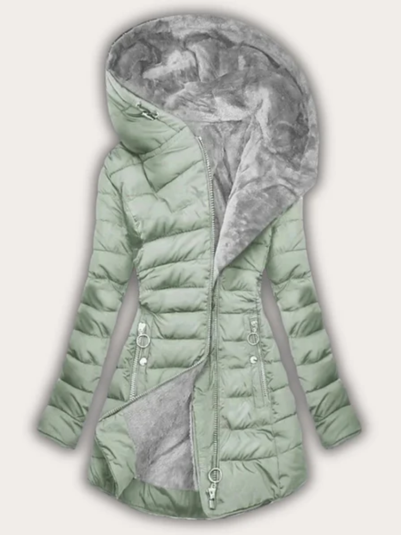Cambria™ | Warm Quilted Fleece Lined Jacket