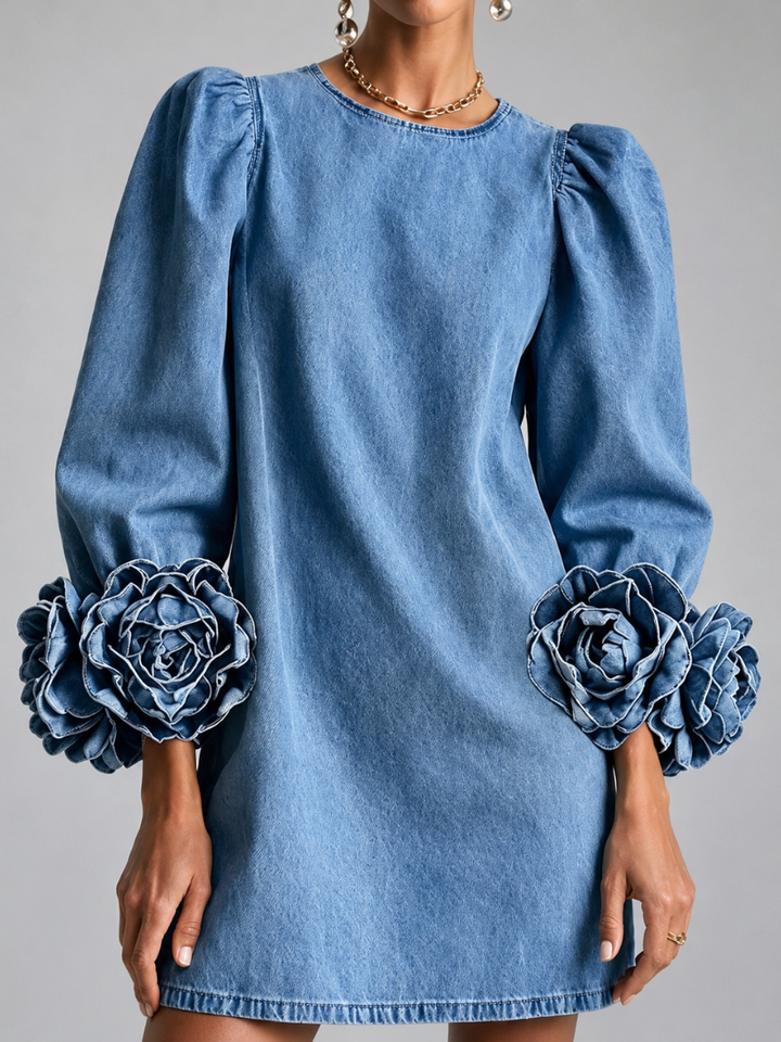 Camila | Chic Floral Sleeve Dress
