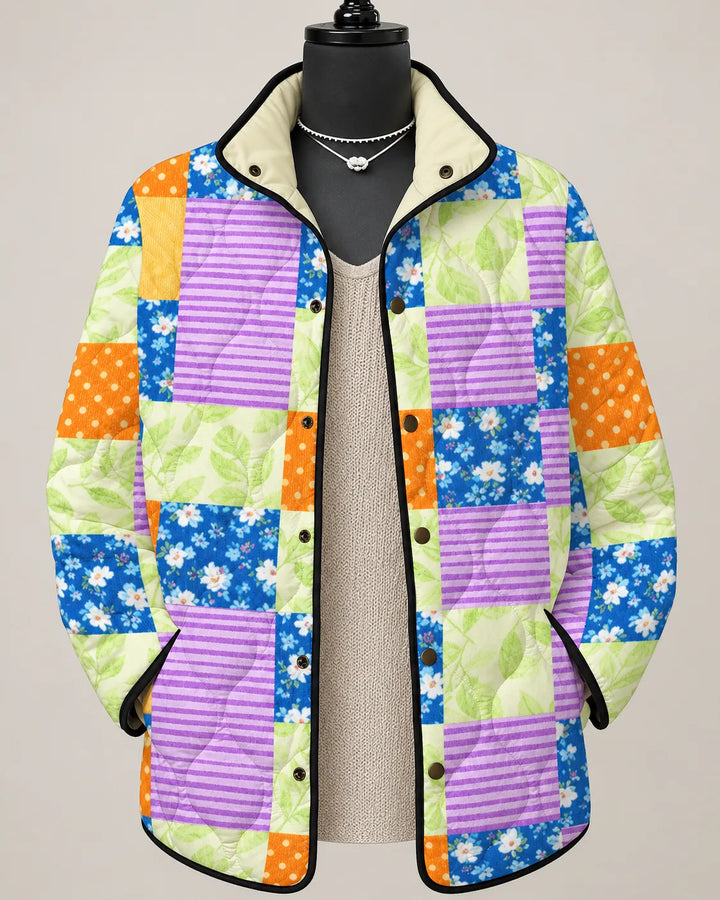 Rosalie Soft Leopard Print Jacket