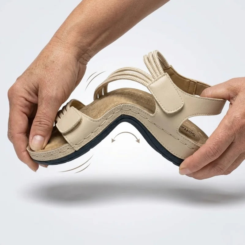 Elegant Orthopedic Sandals