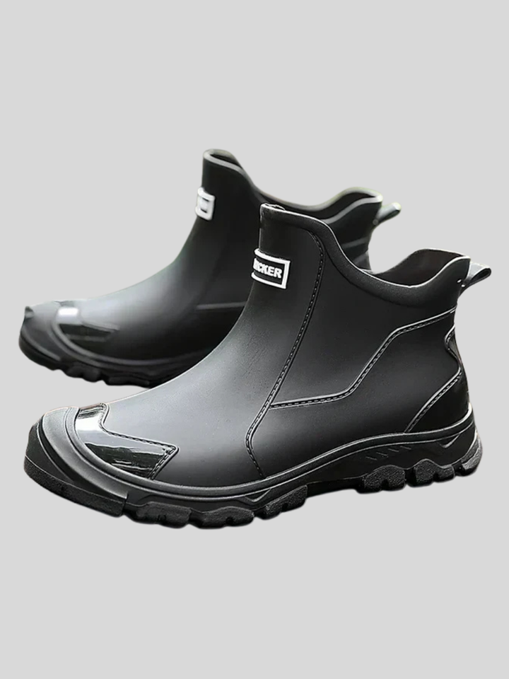 Penelope™ | Ankle Pull-On Lug Sole Closed Toe