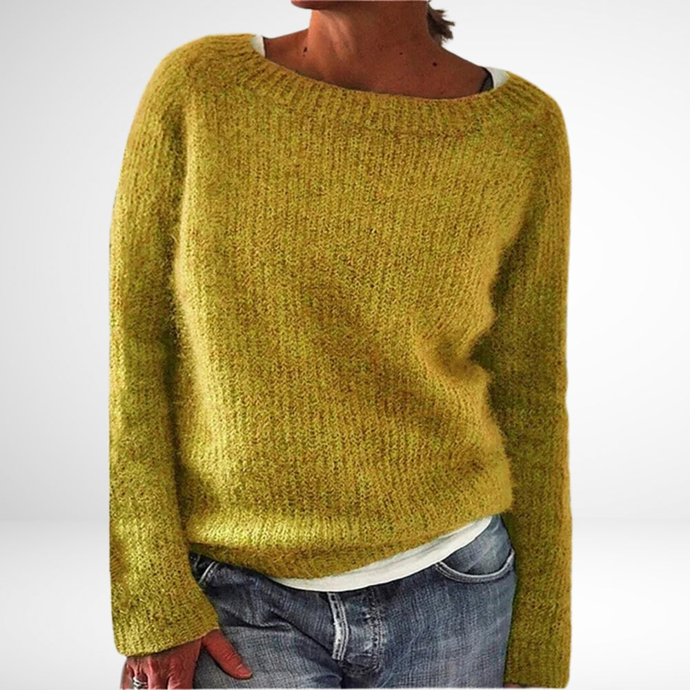 Carole | Retro fall sweater