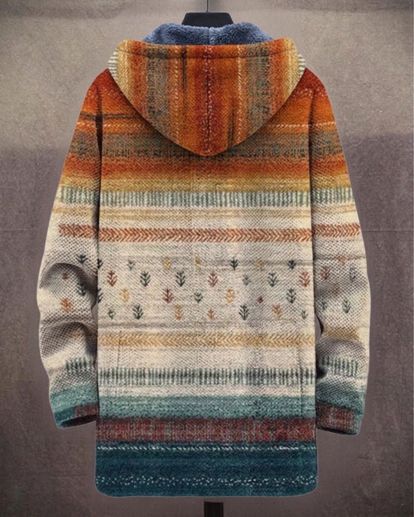 Sienna | Bohemian Art Coat