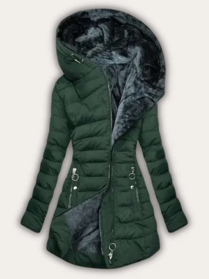 Cambria™ | Warm Quilted Fleece Lined Jacket
