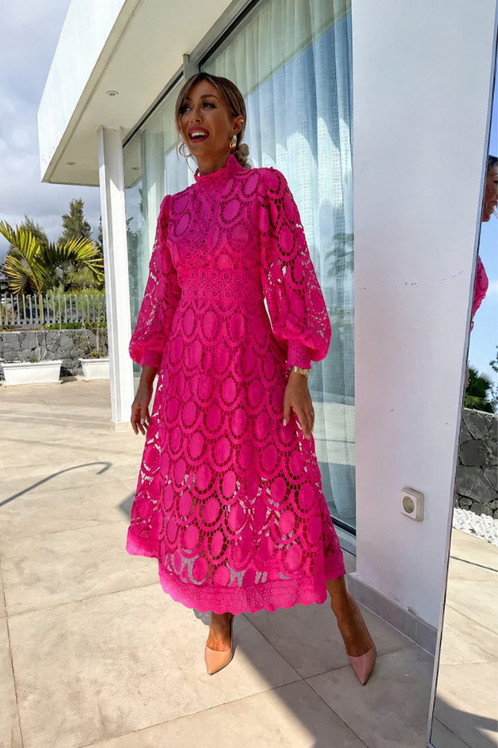 Liza | Romantic Lace Dress