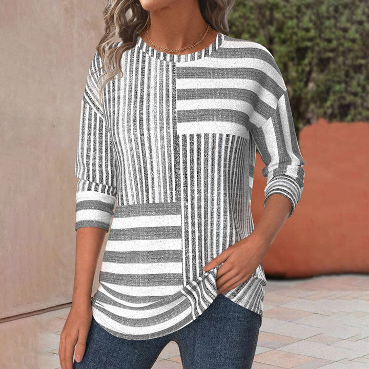 Tricia™ - Striped Comfort Blouse