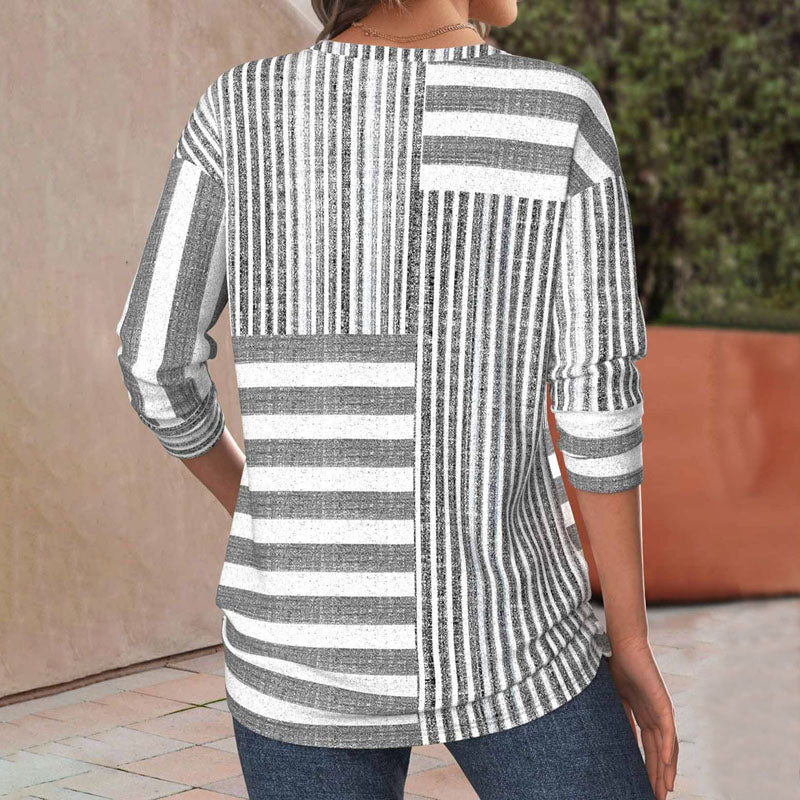 Tricia™ - Striped Comfort Blouse