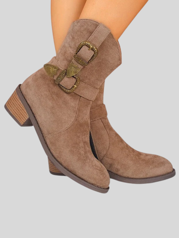 Harley™ | Suede Orthopedic Boots