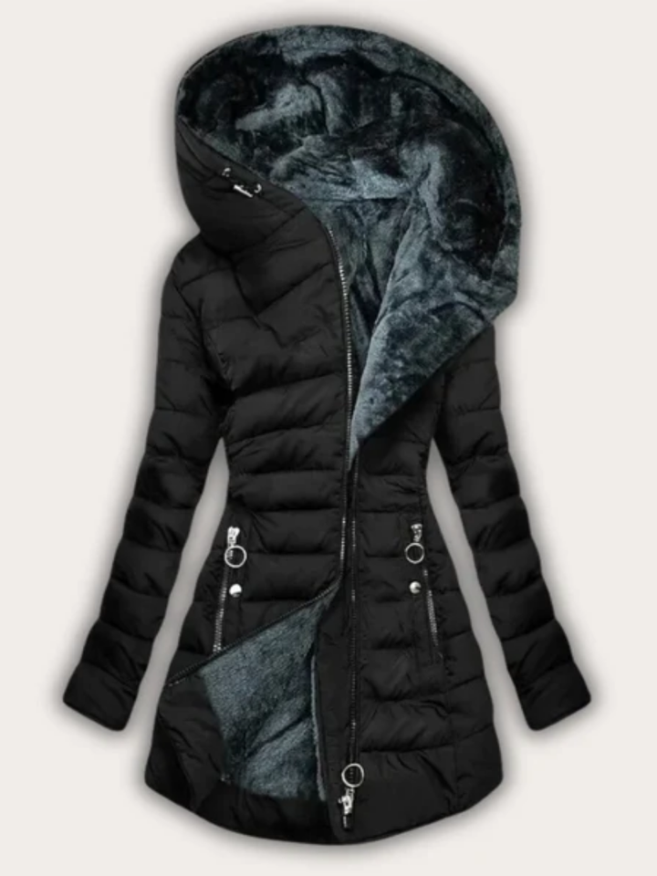 Cambria™ | Warm Quilted Fleece Lined Jacket