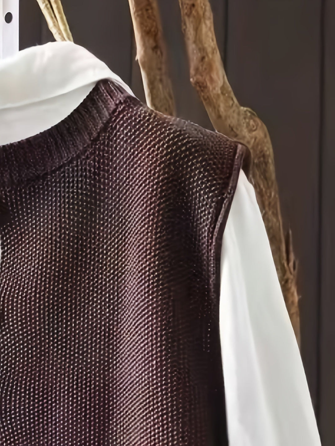 Maisie™ | Casual Scoop-Neck Cardigan