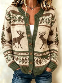 Cassidy™ | Colorful Everyday Knit Cardigan