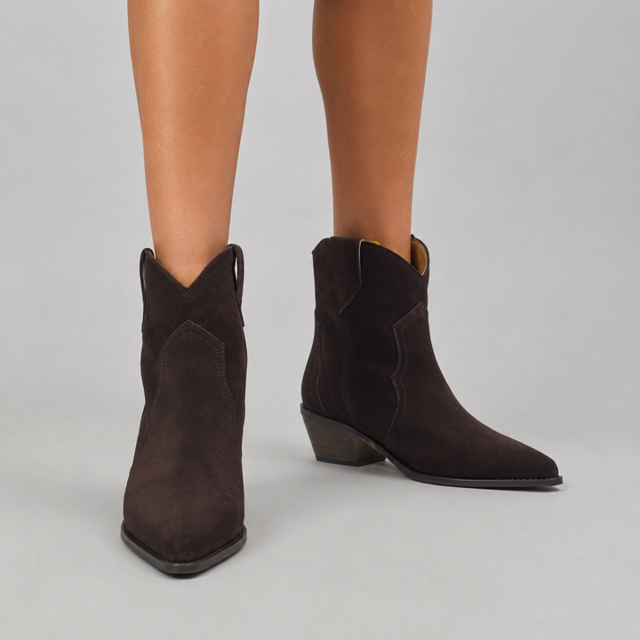 Chloe™ - Suede Orthopedic Boots