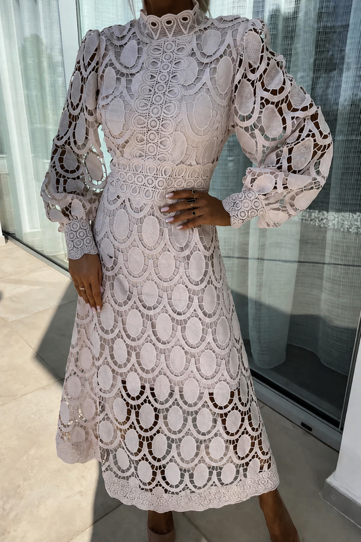 Liza | Romantic Lace Dress