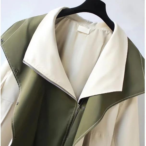 Fiore™ | Classic Autumn Layered Windbreaker Jacket