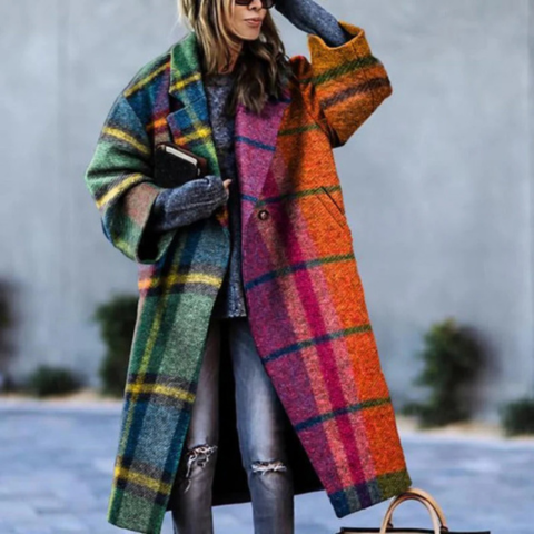 Greer™ | Relaxed Oversized Longline Coat