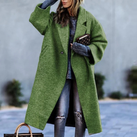 Greer™ | Relaxed Oversized Longline Coat