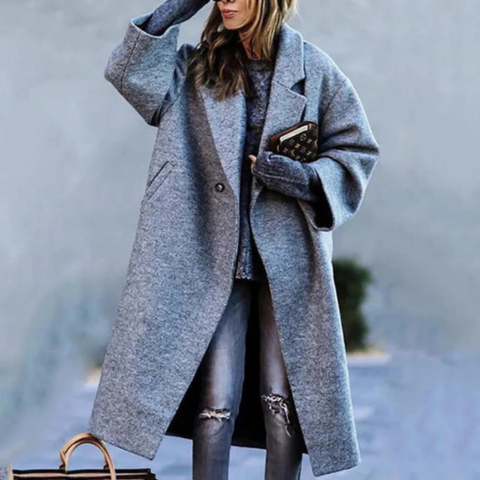 Greer™ | Relaxed Oversized Longline Coat