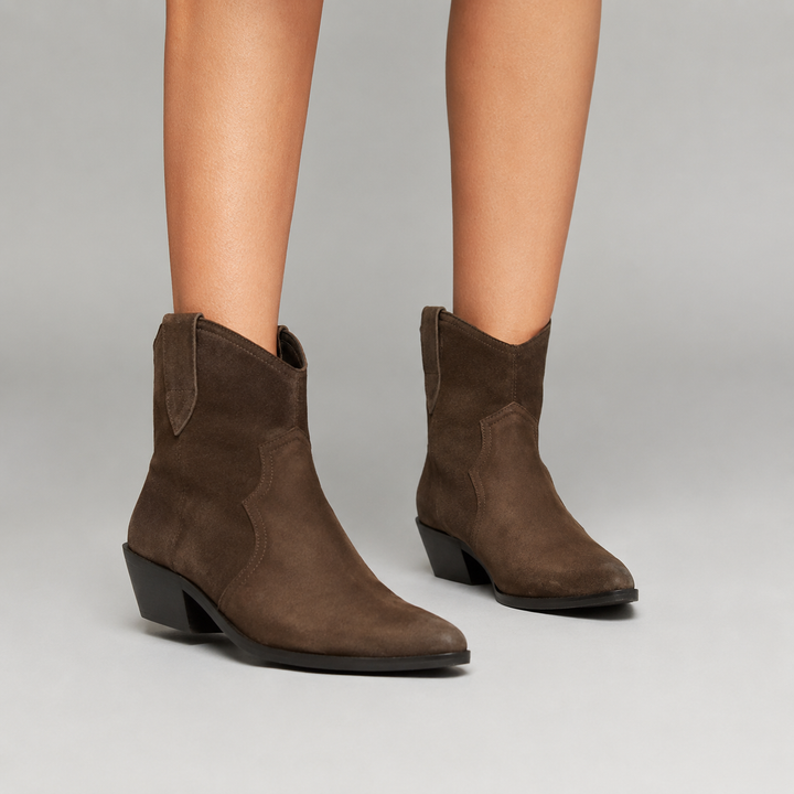 Quinn™ - Suede Orthopedic Boots
