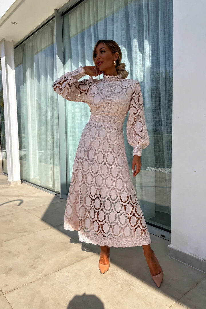 Liza | Romantic Lace Dress