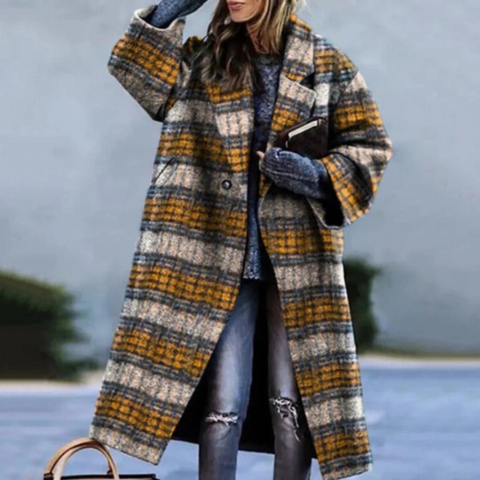 Greer™ | Relaxed Oversized Longline Coat