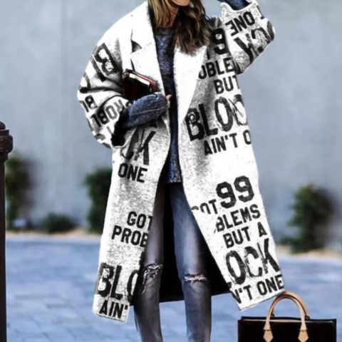 Greer™ | Relaxed Oversized Longline Coat