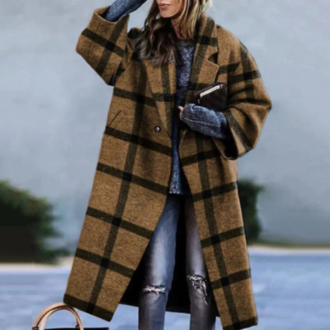 Greer™ | Relaxed Oversized Longline Coat
