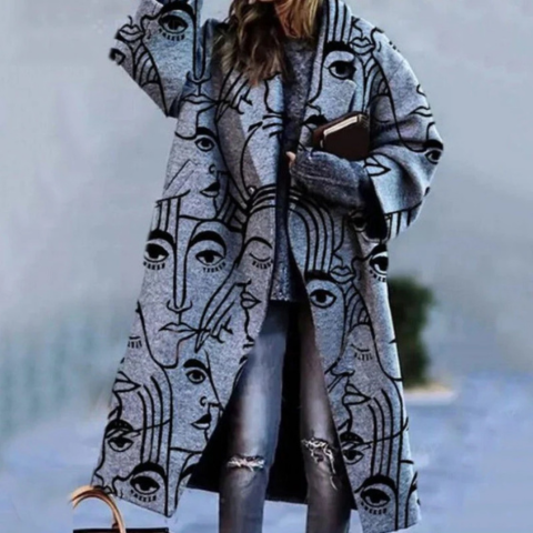 Greer™ | Relaxed Oversized Longline Coat