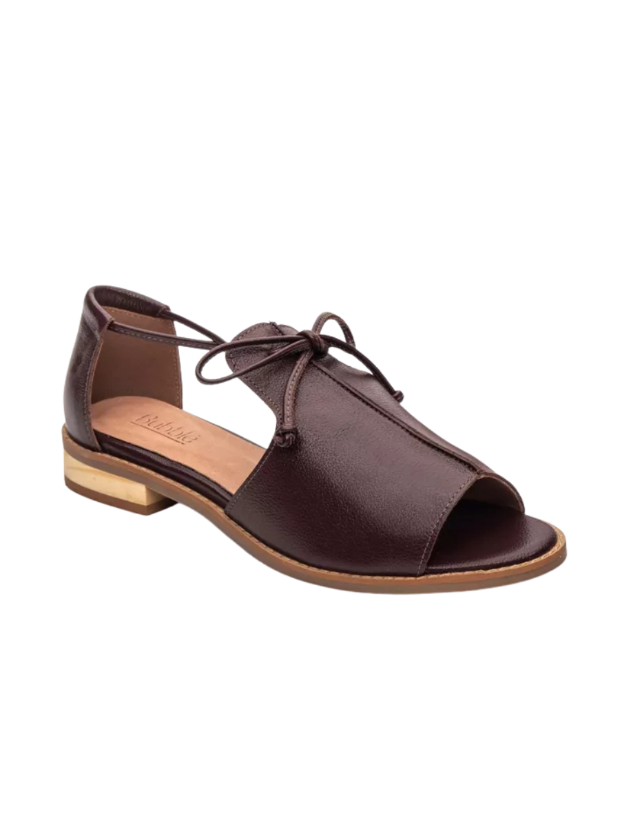 LILLIANA – STRAP-STYLE LEATHER SANDALS