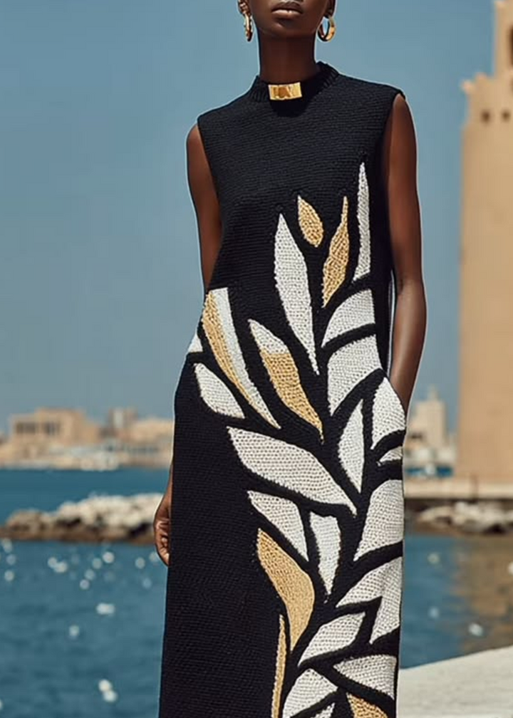 Elara | Elegant Floral Midi Dress