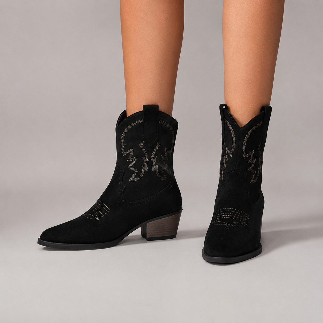 Piper™ - Suede Orthopedic Boots