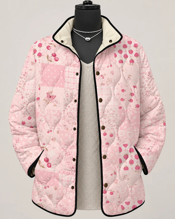 Rosalie Soft Garden Quilted Jacket
