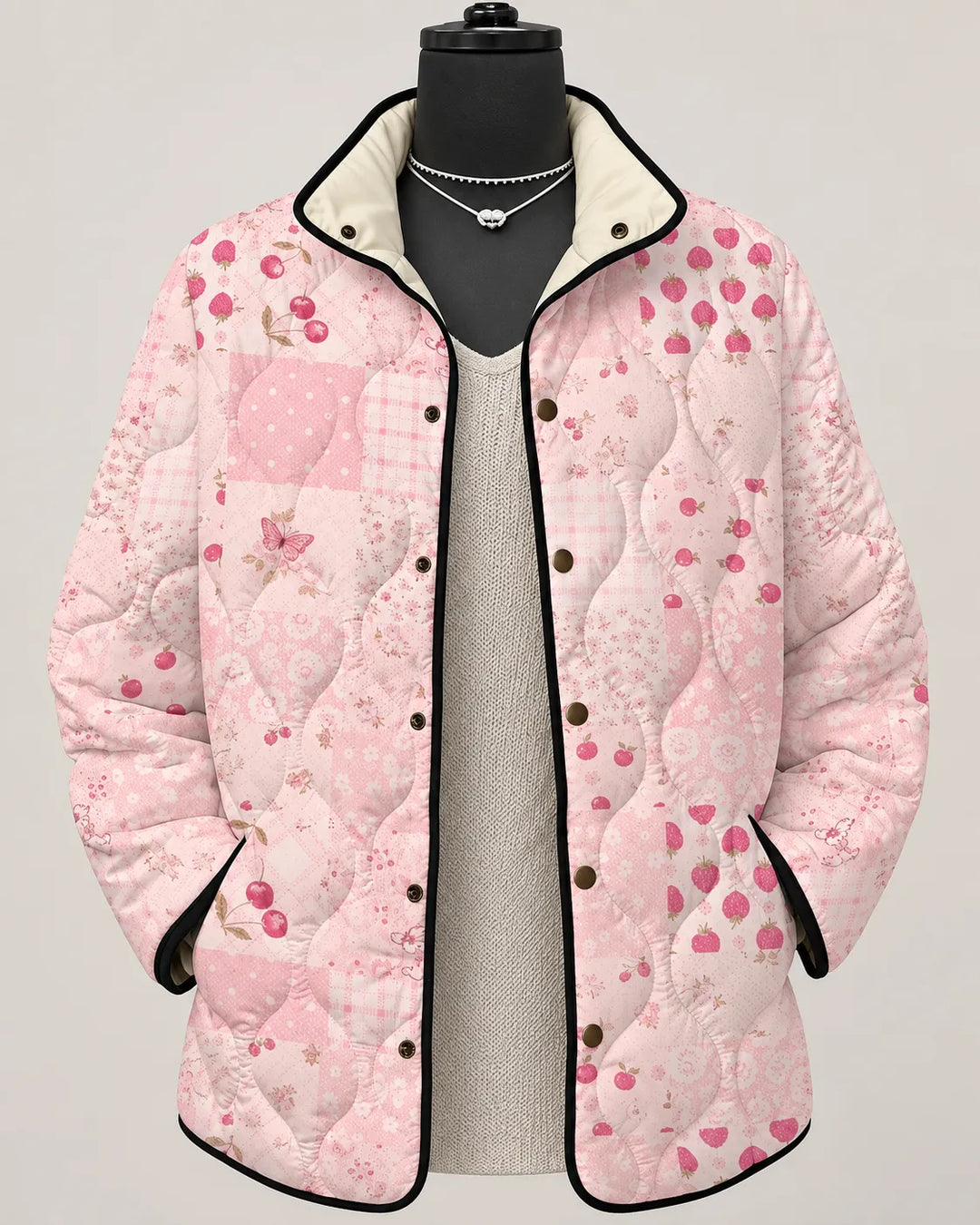 Delilah Joyful Daisy Print Jacket
