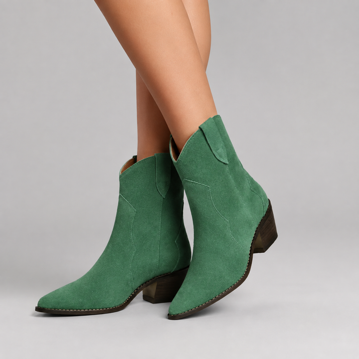 Chloe™ - Suede Orthopedic Boots