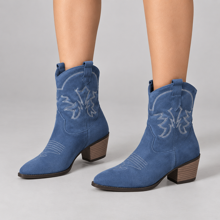 Piper™ - Suede Orthopedic Boots