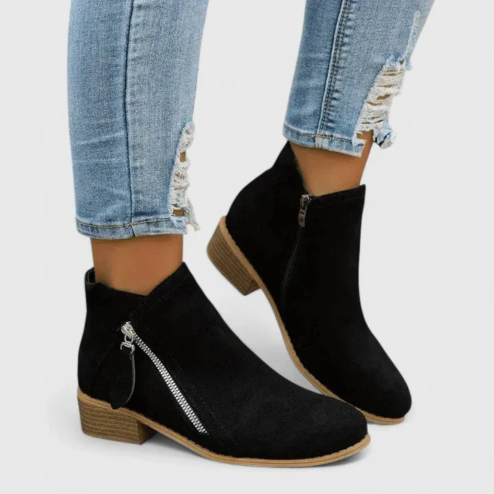 Hayley™ | Suede Orthopedic Boots