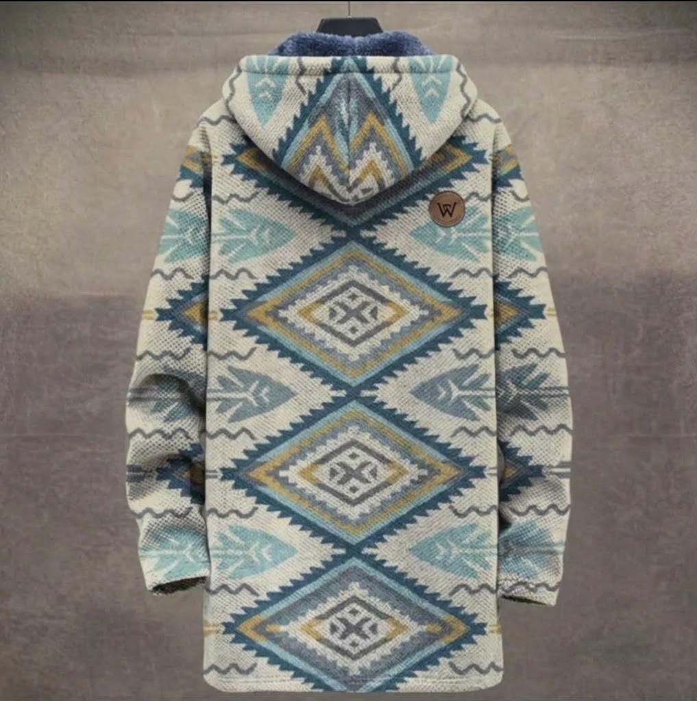 Paloma | Bohemian Art Coat